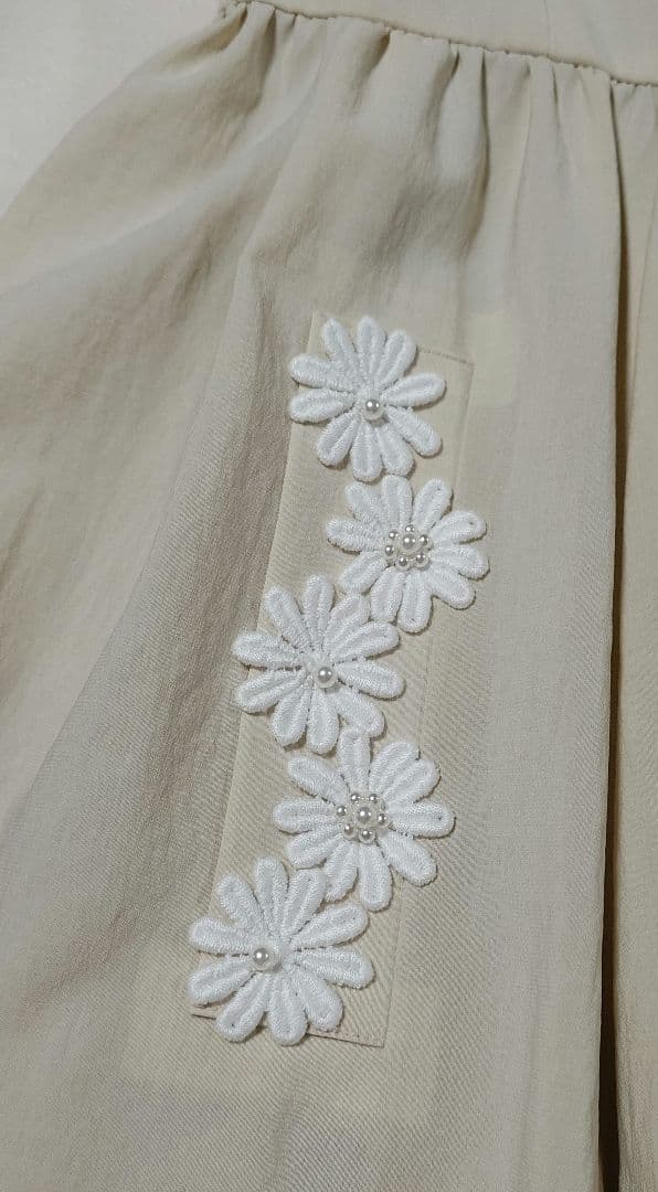 ご予約品ですRene ❁ Spring Dress【Marigold】 38