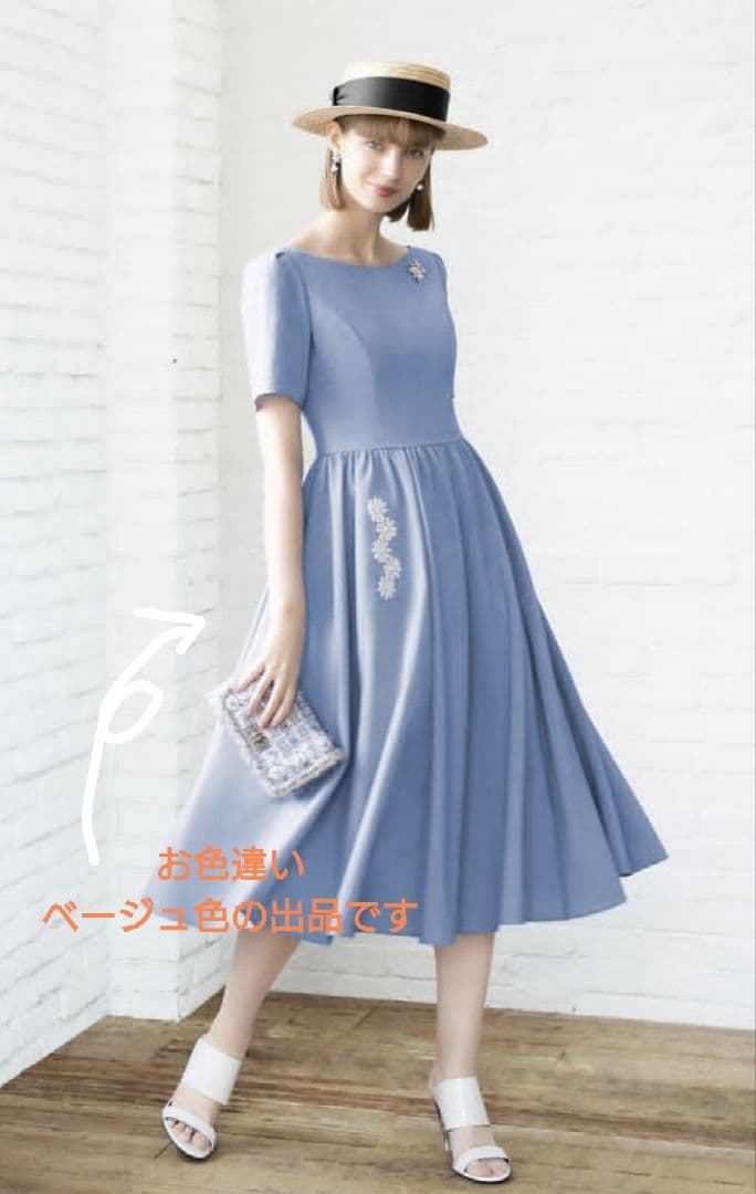 ご予約品ですRene ❁ Spring Dress【Marigold】 38