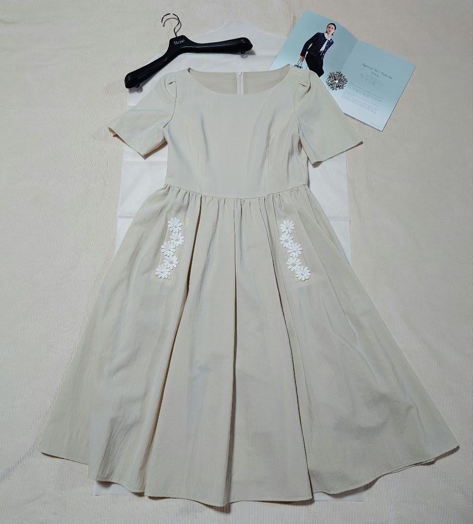 ご予約品ですRene ❁ Spring Dress【Marigold】 38