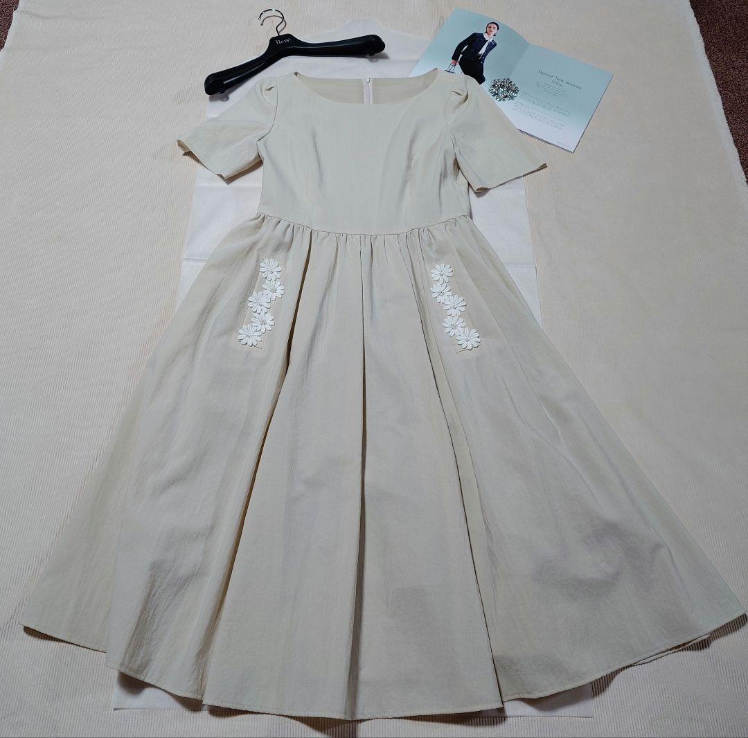ご予約品ですRene ❁ Spring Dress【Marigold】 38