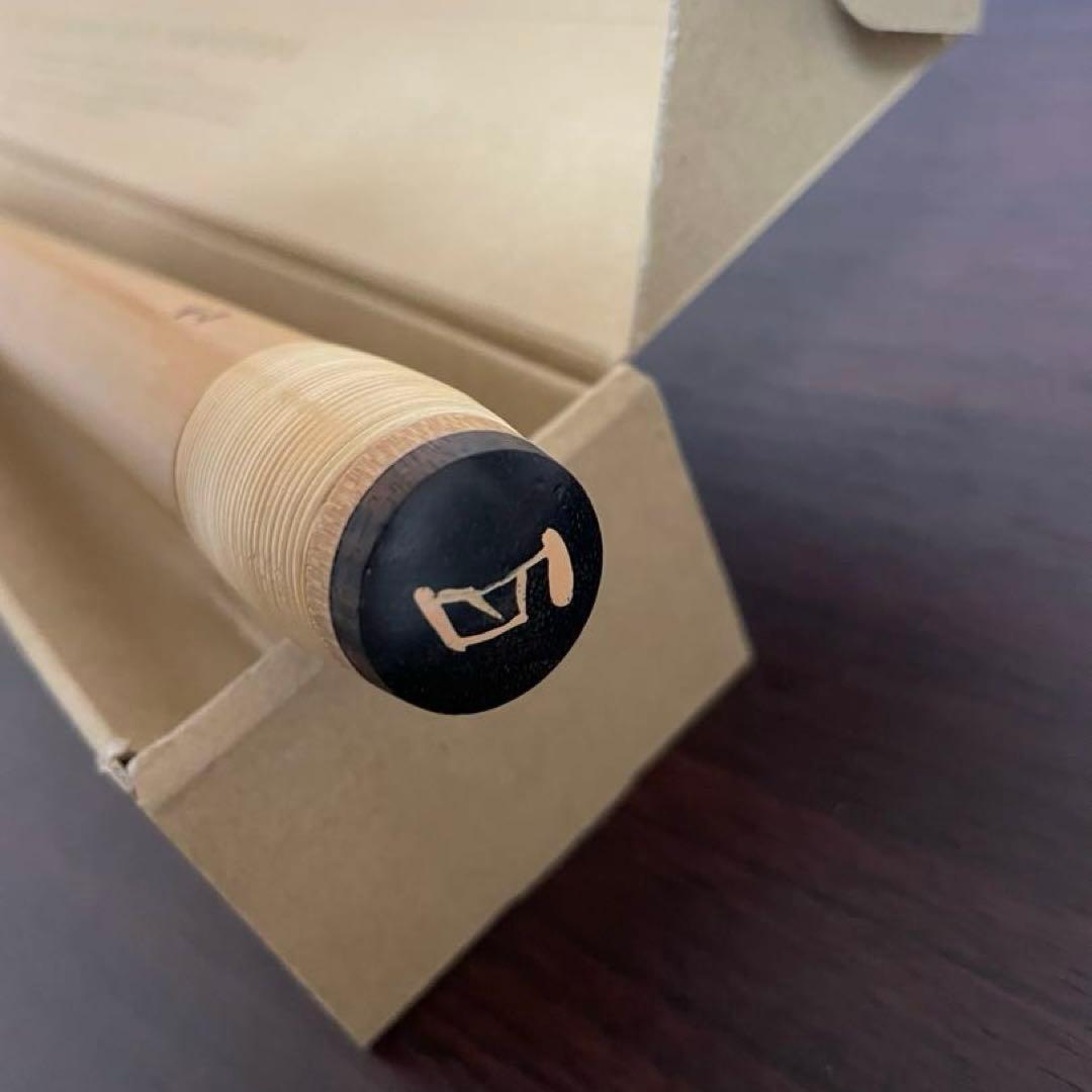 大塚竹管楽器 古典調 獅子田 竹峰 彫込両巻 七つ穴 四本調子 篠笛