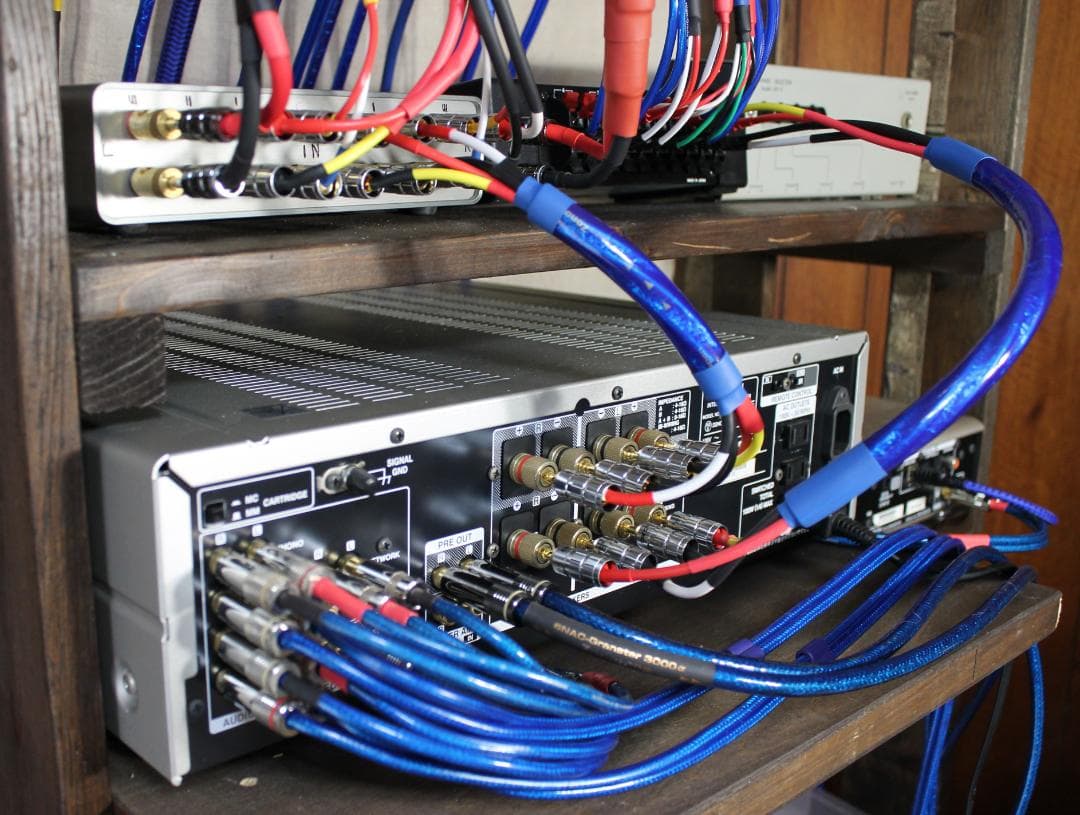 5500αゾノトーンZONOTONE 1.5m2本 ナカミチ新品金プラグ付