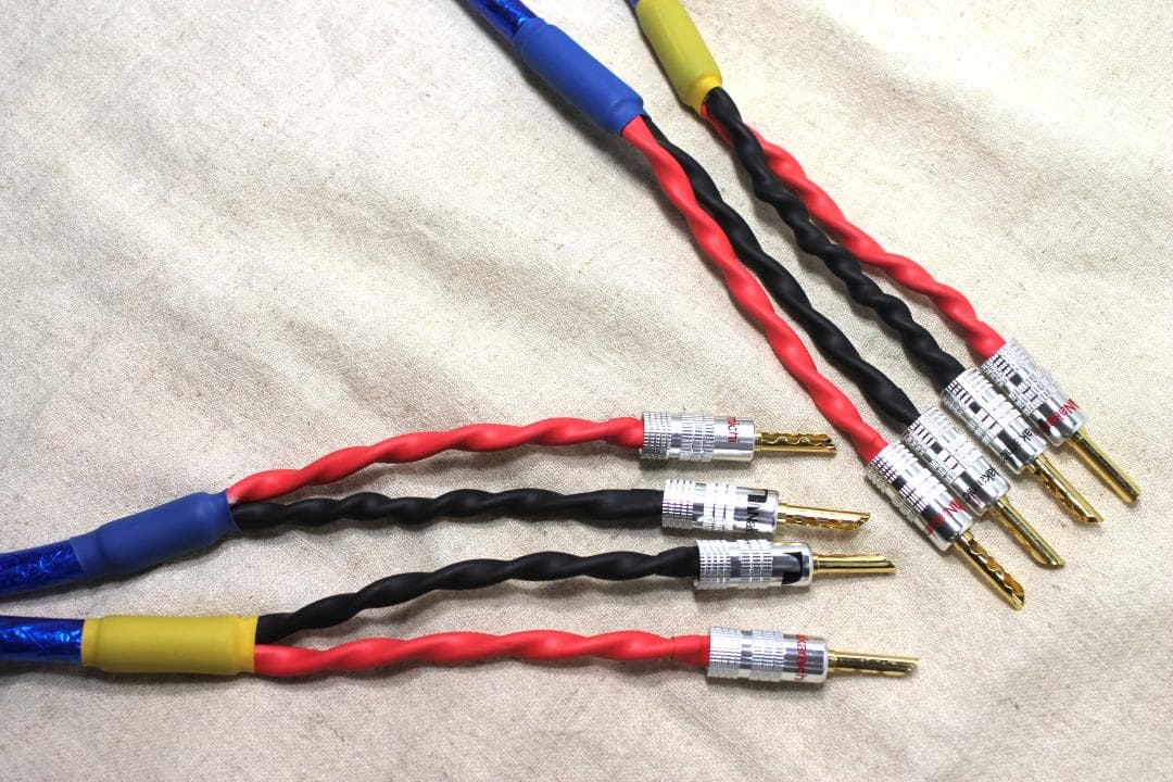 5500αゾノトーンZONOTONE 1.5m2本 ナカミチ新品金プラグ付