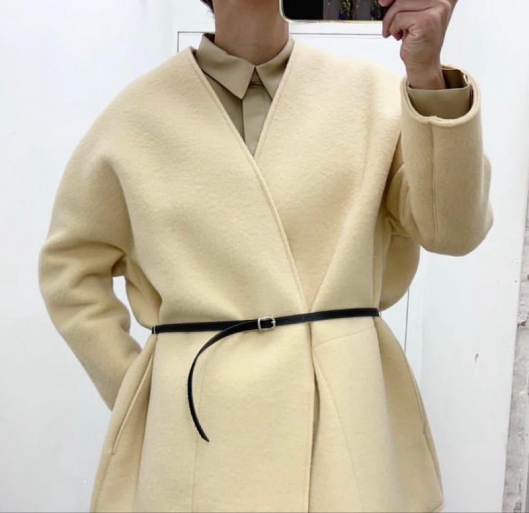 TENNE HANDCRAFTED MODERN ジャケット　オカイユ　ベルト付