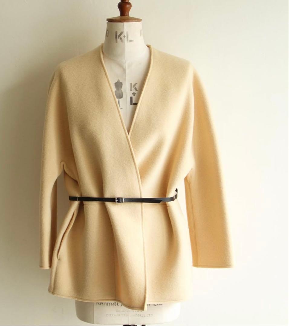 TENNE HANDCRAFTED MODERN ジャケット　オカイユ　ベルト付