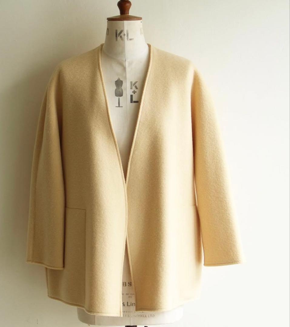 TENNE HANDCRAFTED MODERN ジャケット　オカイユ　ベルト付