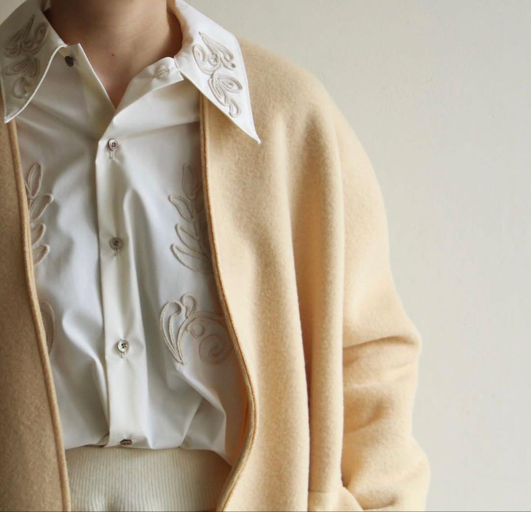 TENNE HANDCRAFTED MODERN ジャケット　オカイユ　ベルト付