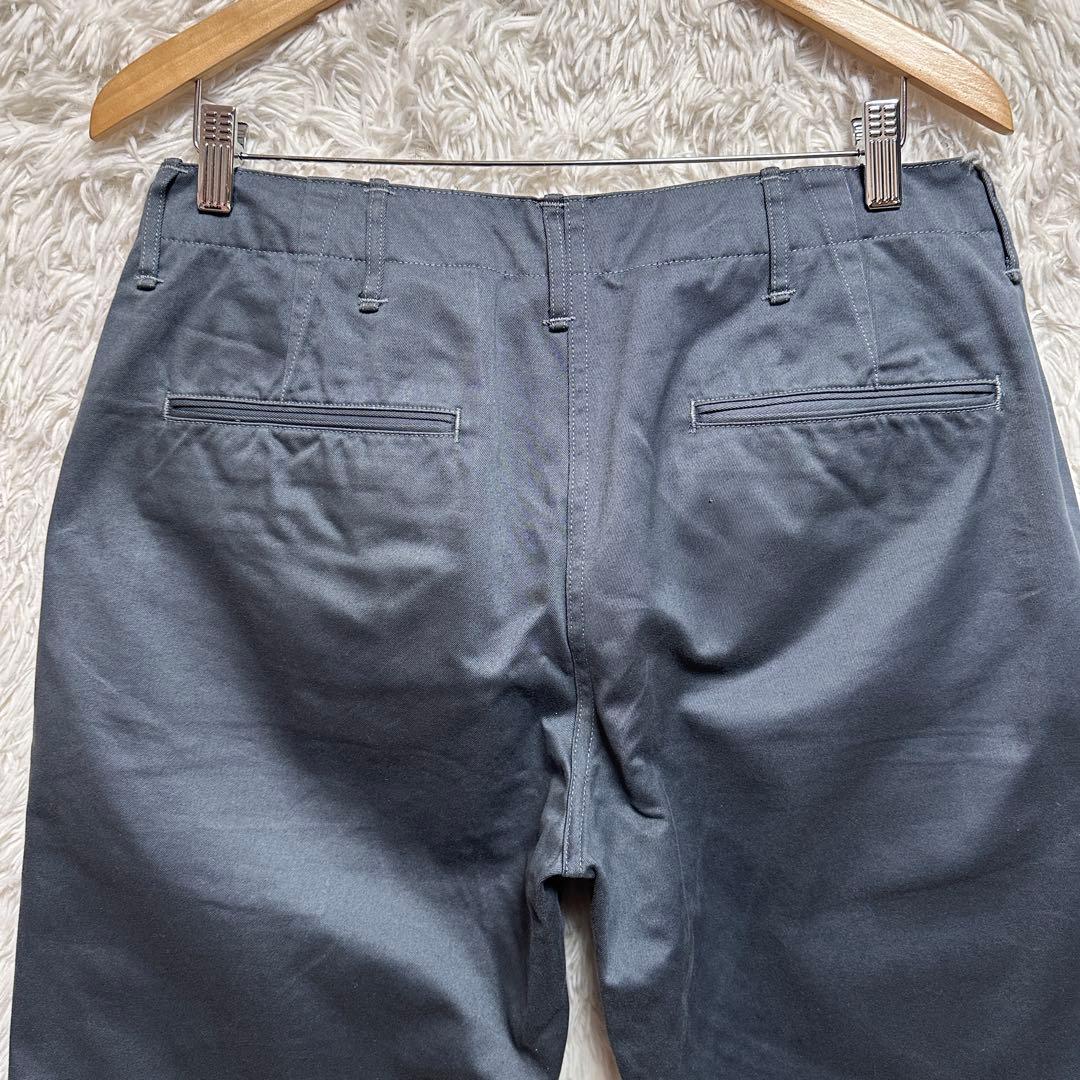 bjjjfウエアハウス DUCK DIGGER 1082 チノパンツ グレ