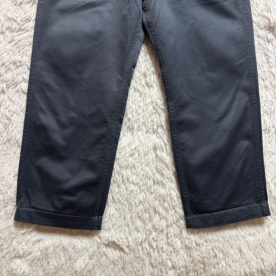 bjjjfウエアハウス DUCK DIGGER 1082 チノパンツ グレ