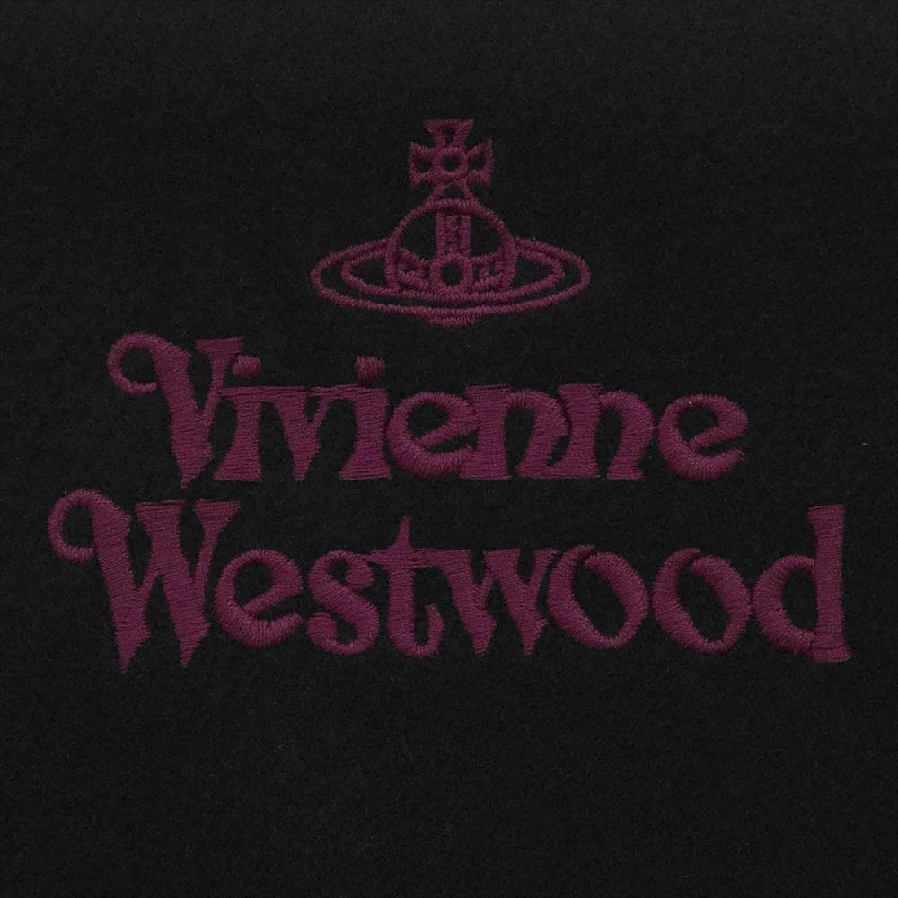 新品タグ付 ヴィヴィアンウエストウッド マフラー ブラック