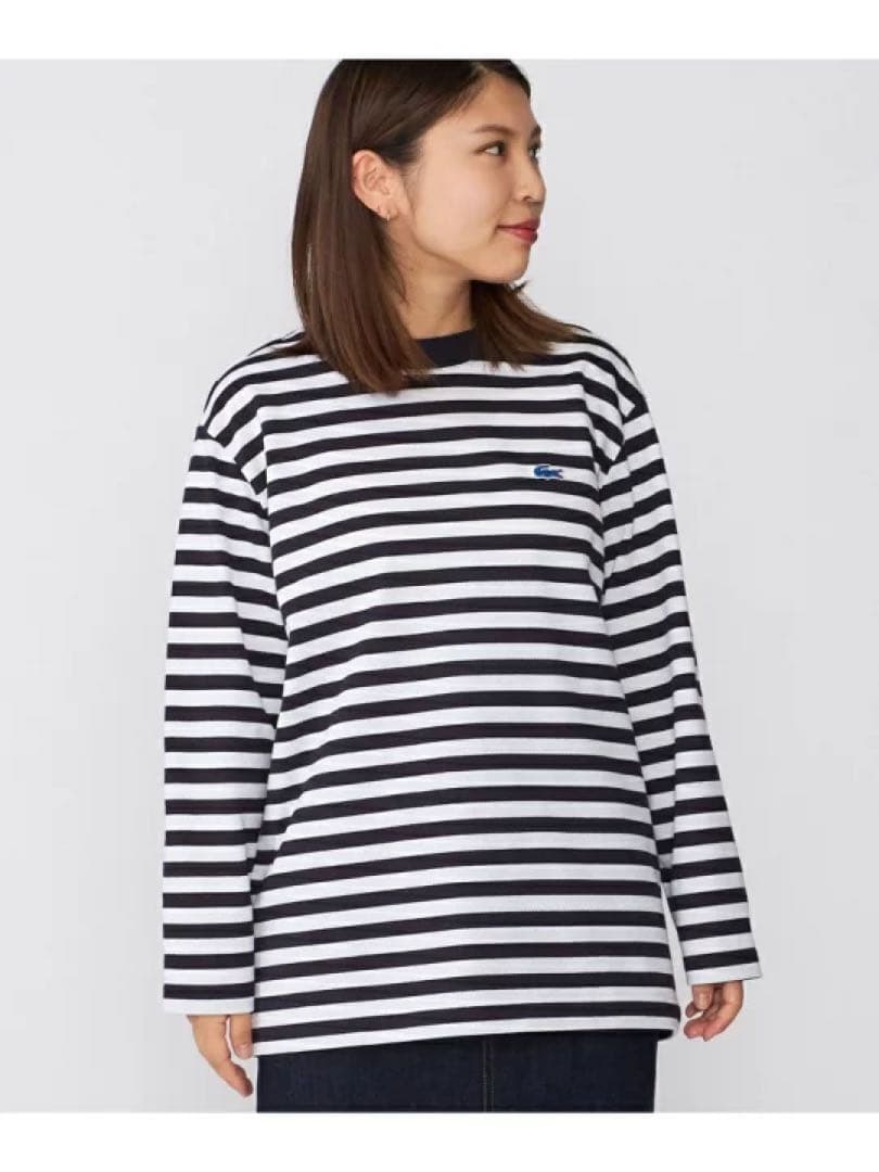 【最終値下】LACOSTE × SHIPS 別注ヘビーピケ バスクシャツ