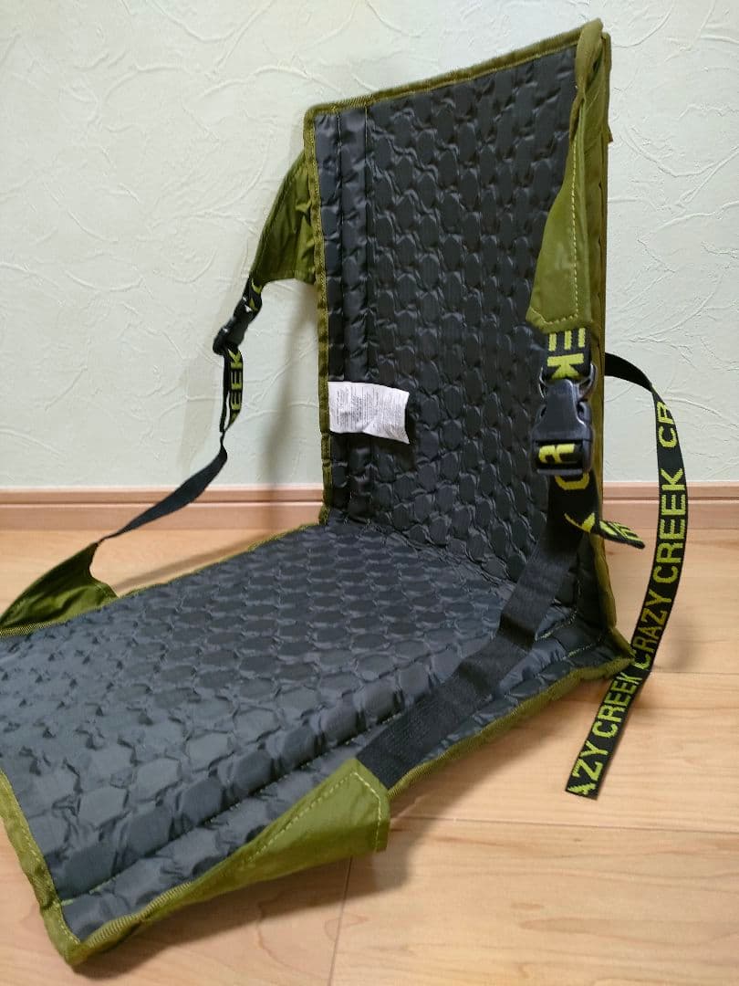 クレイジークリーク（オリーブ/スレート）　HEX2.0オリジナルチェア