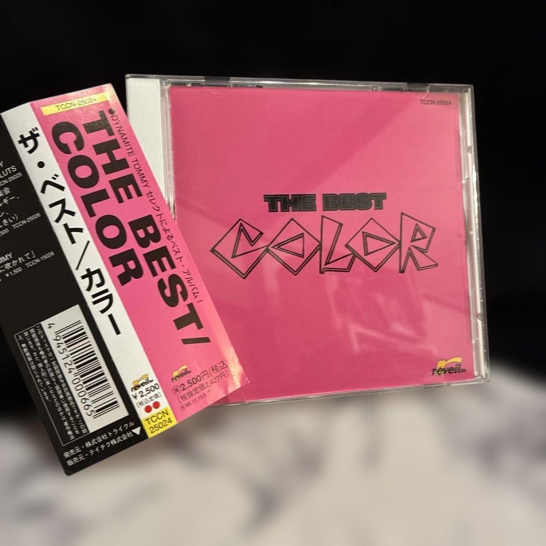 THE BEST / COLOR/CD/ベスト/カラー/ダイナマイトトミー