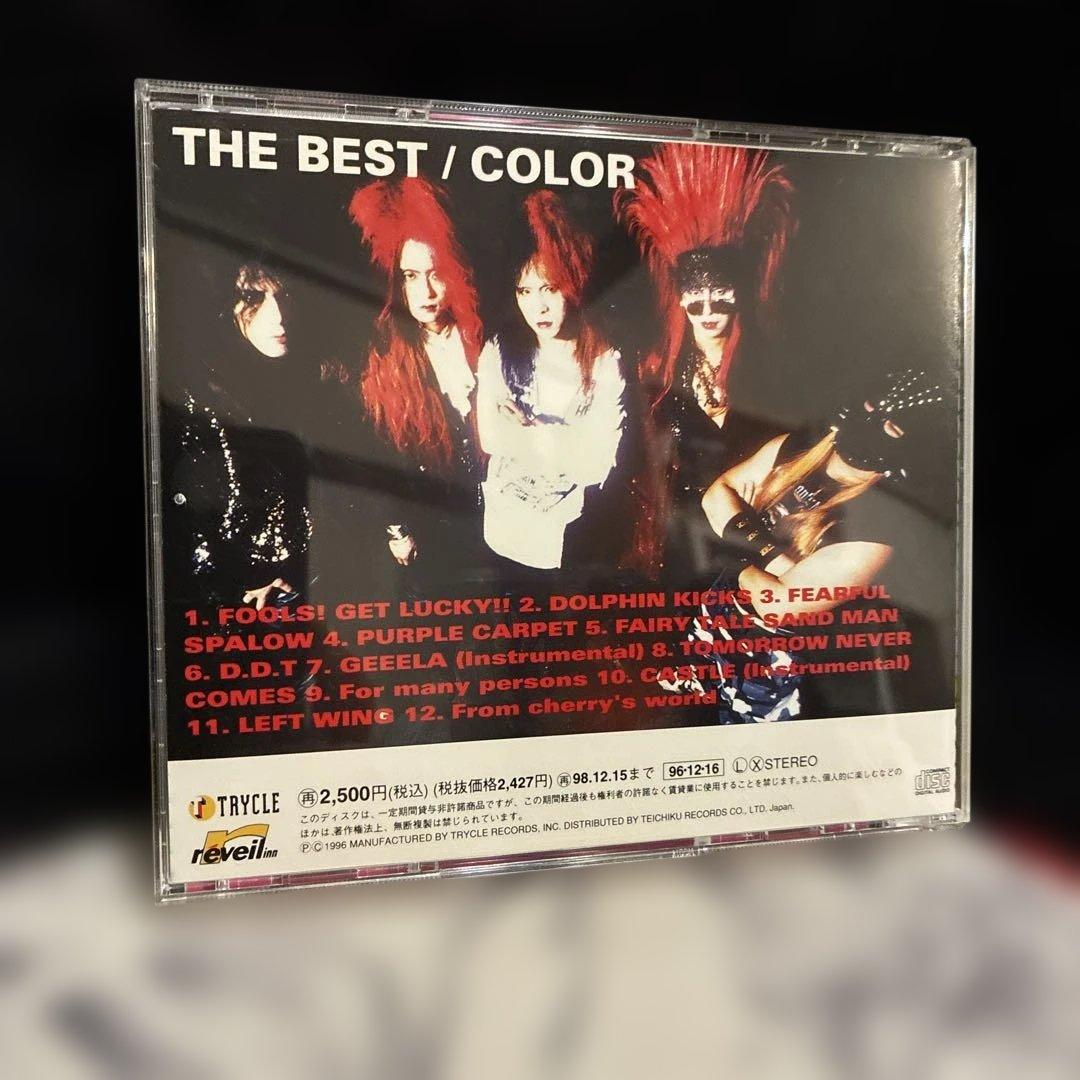 THE BEST / COLOR/CD/ベスト/カラー/ダイナマイトトミー