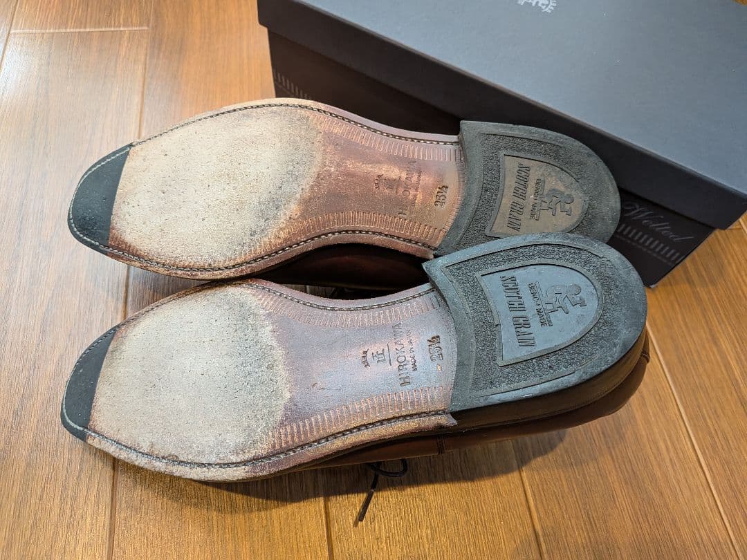 スコッチグレイン HA9106 匠 ダークブラウン 25.5