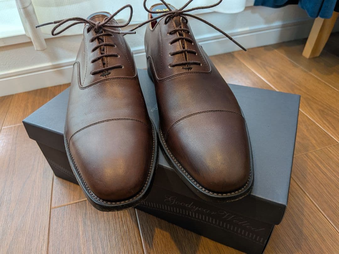 スコッチグレイン HA9106 匠 ダークブラウン 25.5