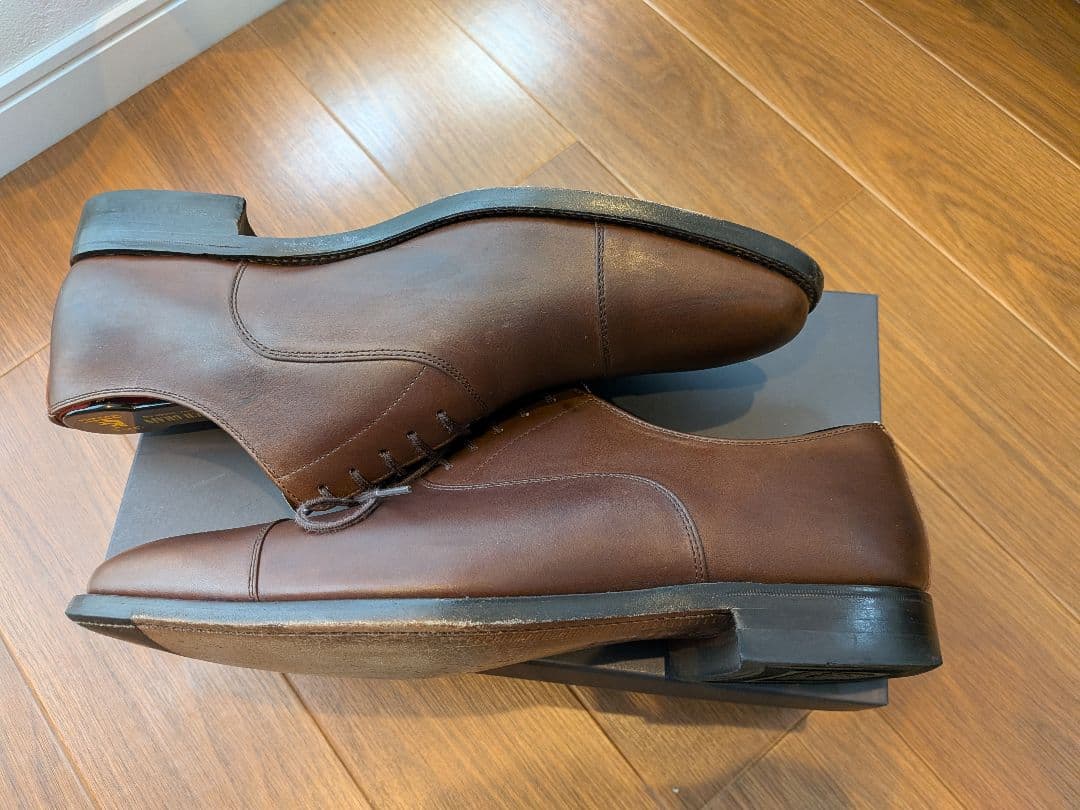 スコッチグレイン HA9106 匠 ダークブラウン 25.5