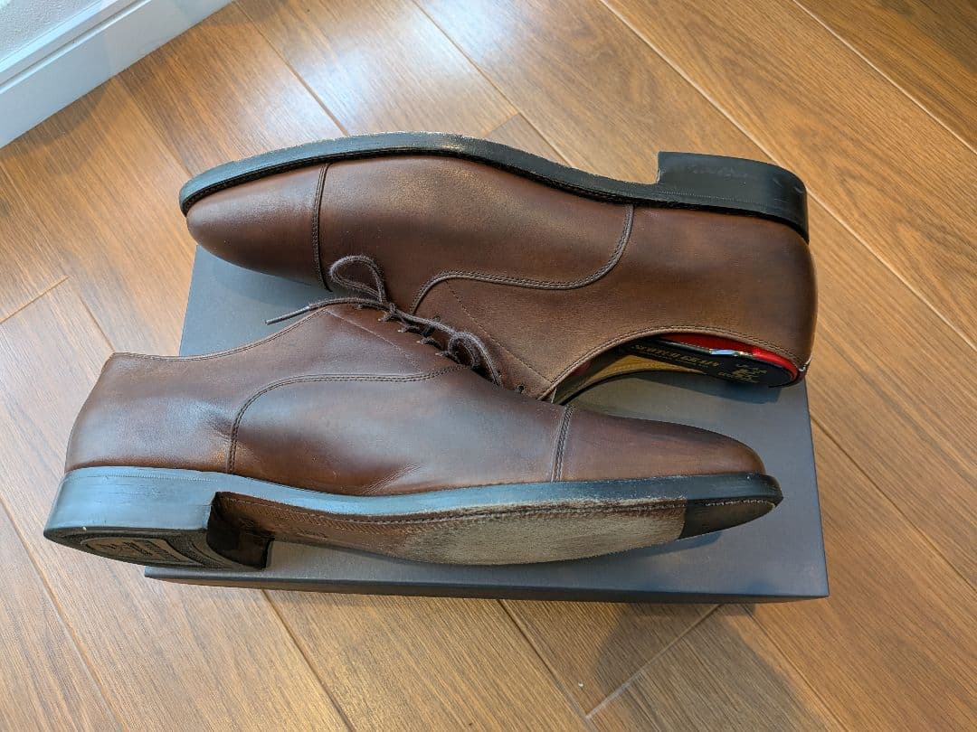 スコッチグレイン HA9106 匠 ダークブラウン 25.5