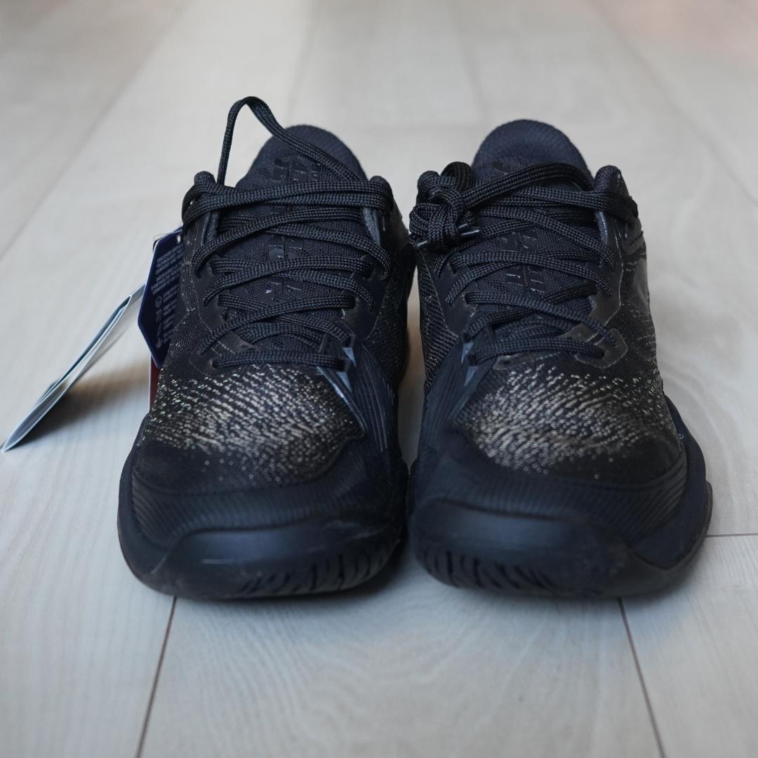 バボラ テニスシューズ オールコート メンズ 25cm ブラック／ゴールド