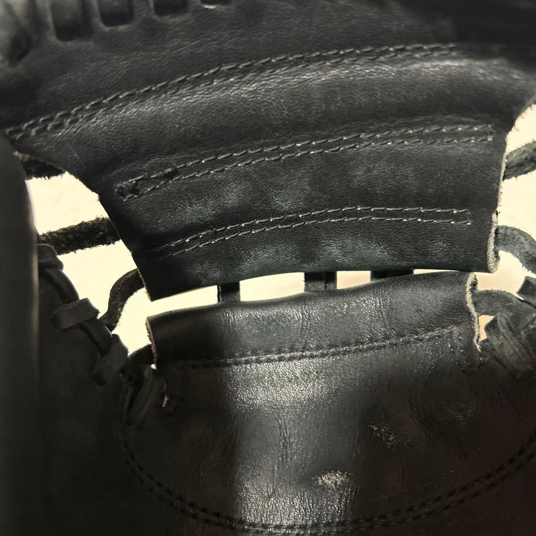 ZETT デュアルキャッチ 軟式 キャッチャーミット