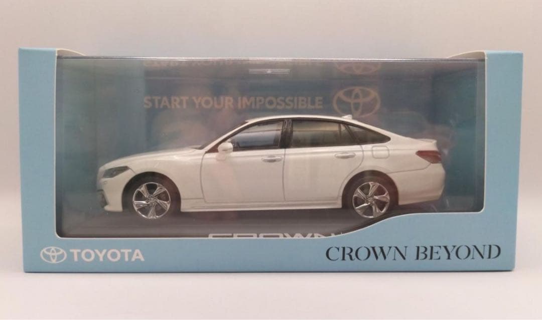 1/30 トヨタ 220 クラウン カラーサンプル ホワイトパール