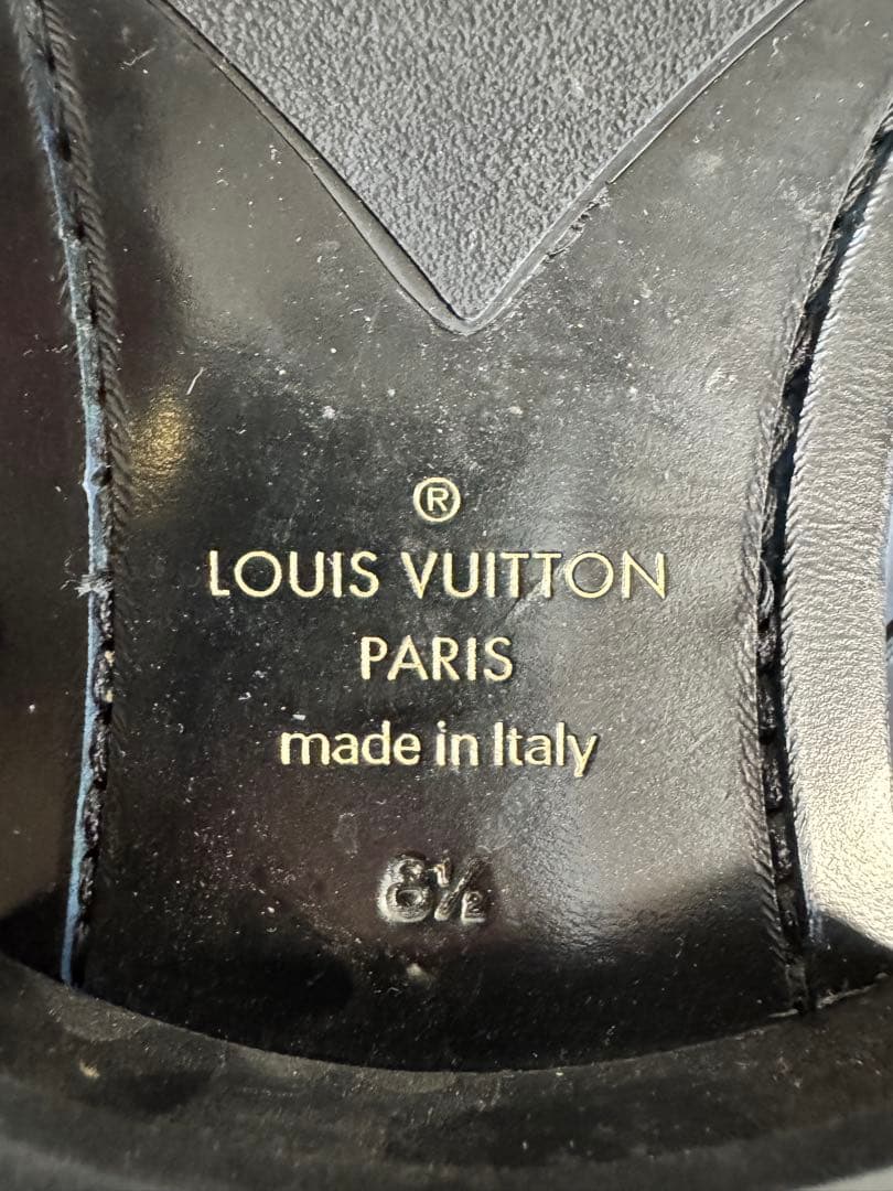 ルイ・ヴィトン ブラック ドレスシューズ