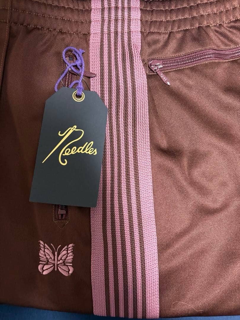 Needles トラックパンツ 25AW ブラウン サイズM