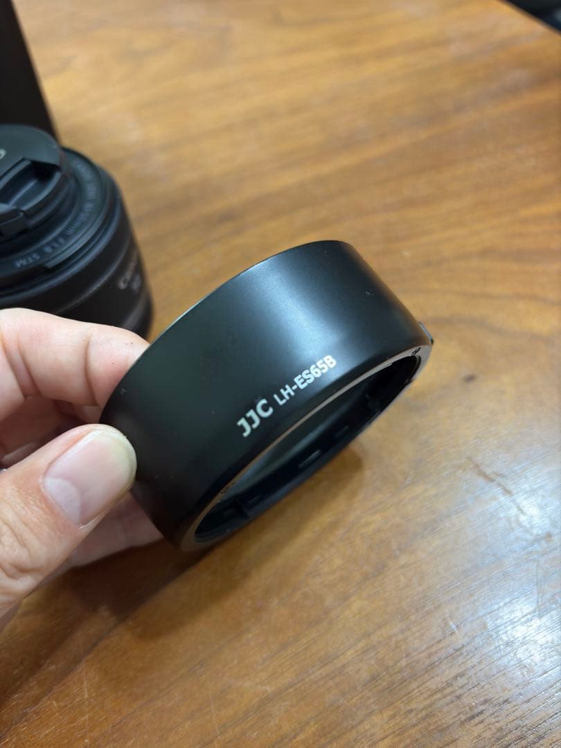 美品 Canon RF 50mm F1.8 STM レンズ プロテクター付