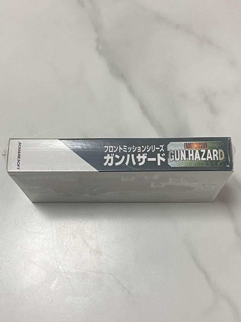 新品 SFC フロントミッション ガンハザード GUN HAZARD