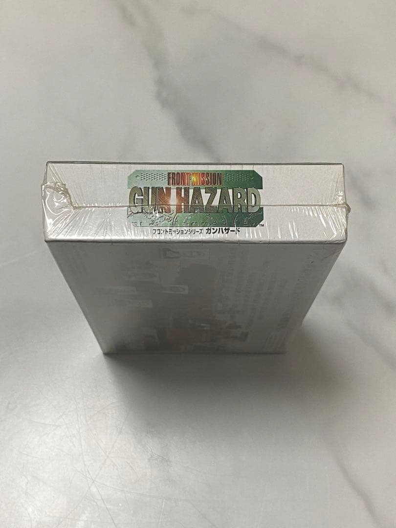 新品 SFC フロントミッション ガンハザード GUN HAZARD