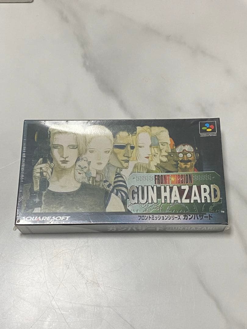 新品 SFC フロントミッション ガンハザード GUN HAZARD