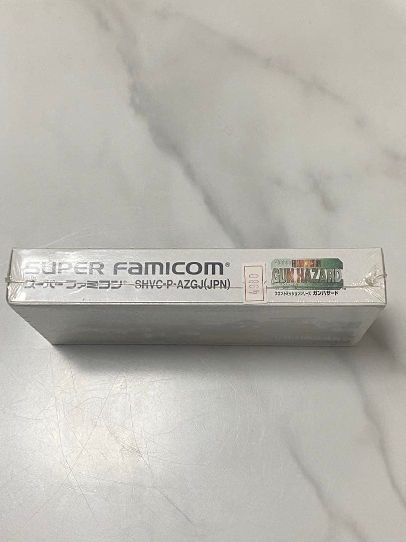新品 SFC フロントミッション ガンハザード GUN HAZARD