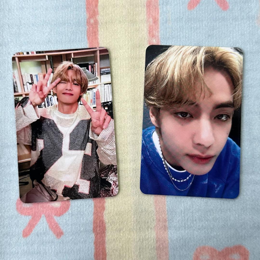 BTS Layover テヒョン 特典 トレカ 日本 2枚