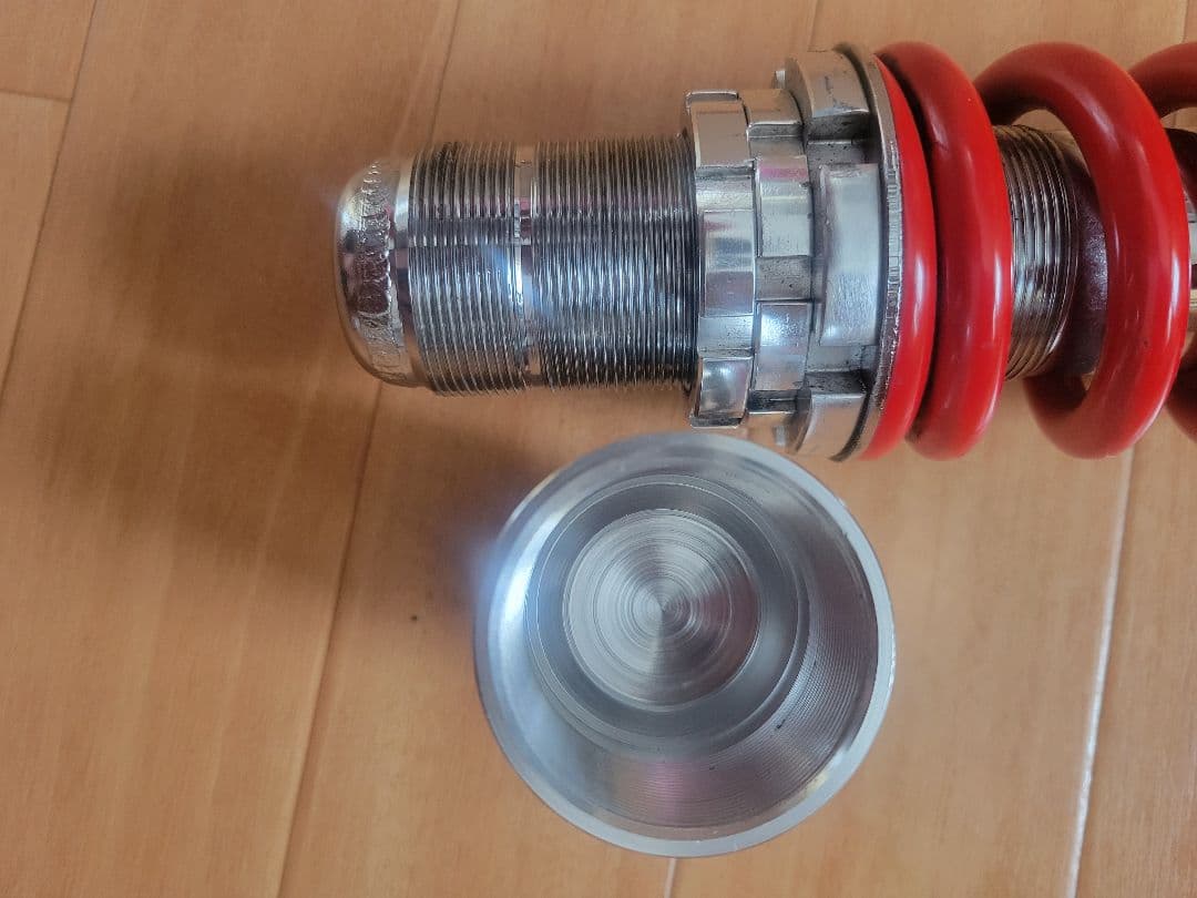 エイプ　リアサスペンション　武川　車高調