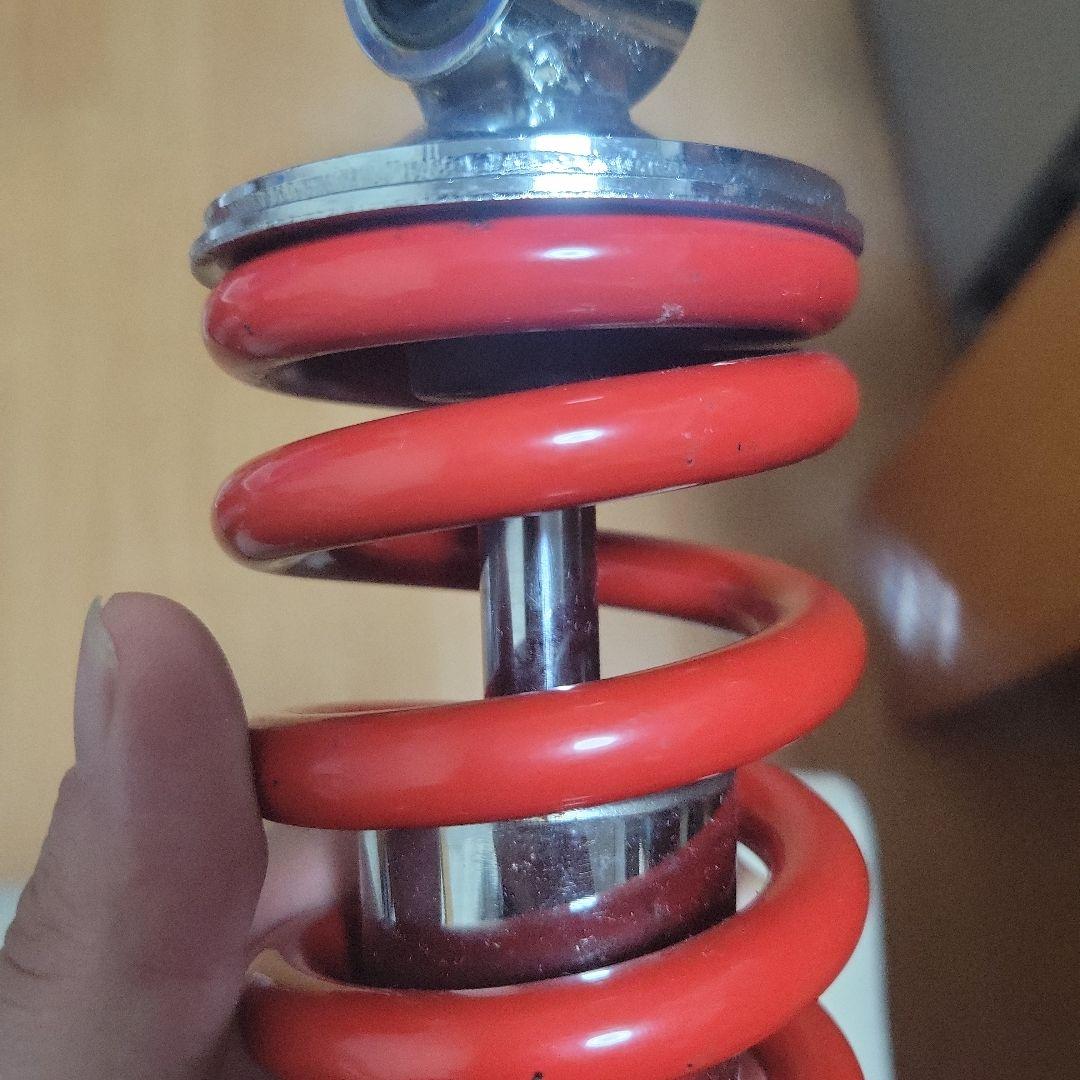 エイプ　リアサスペンション　武川　車高調