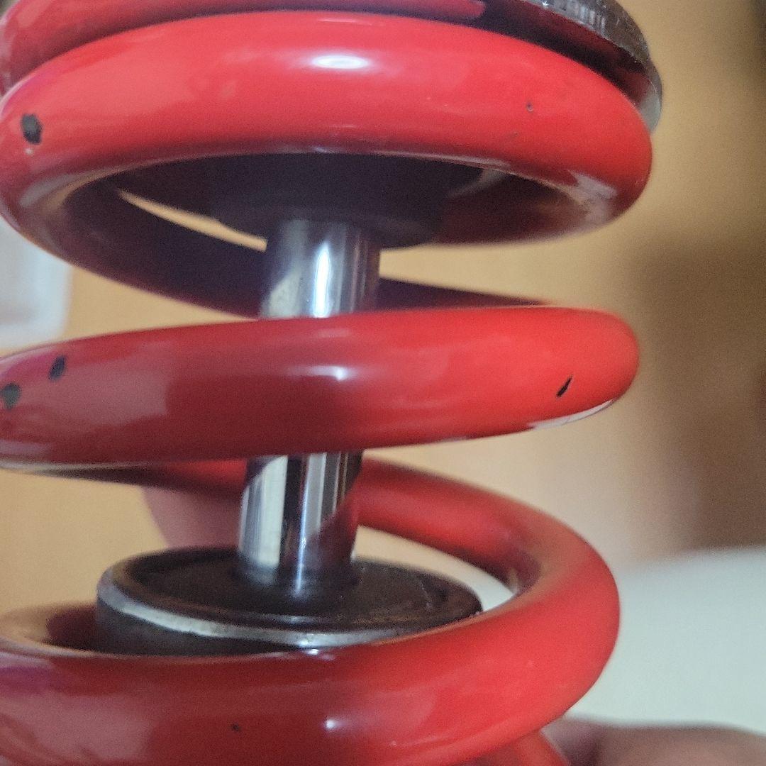 エイプ　リアサスペンション　武川　車高調