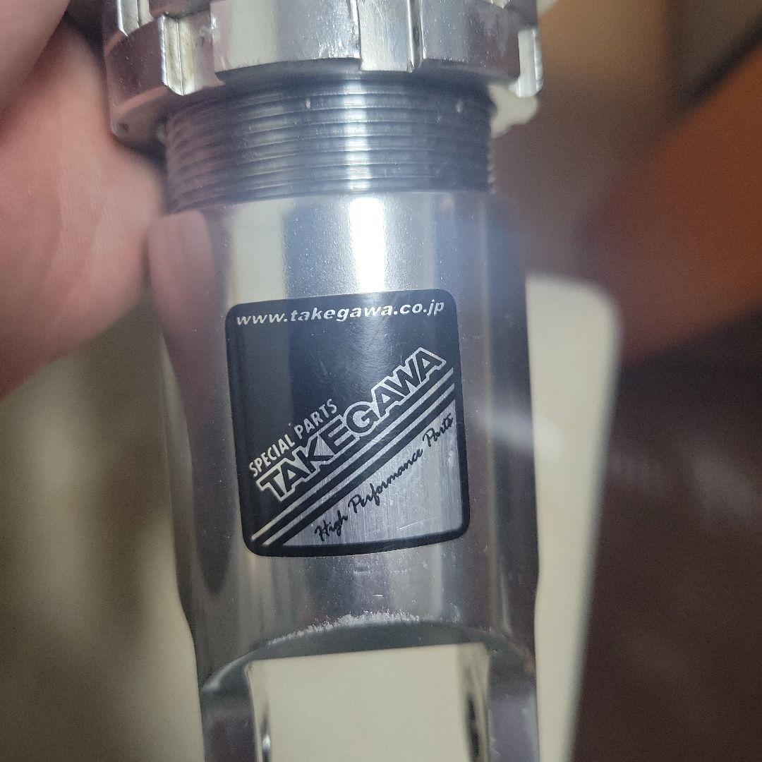 エイプ　リアサスペンション　武川　車高調