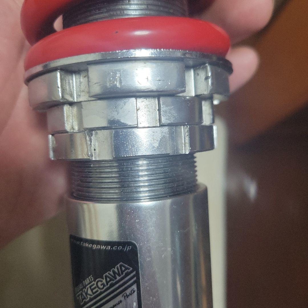 エイプ　リアサスペンション　武川　車高調