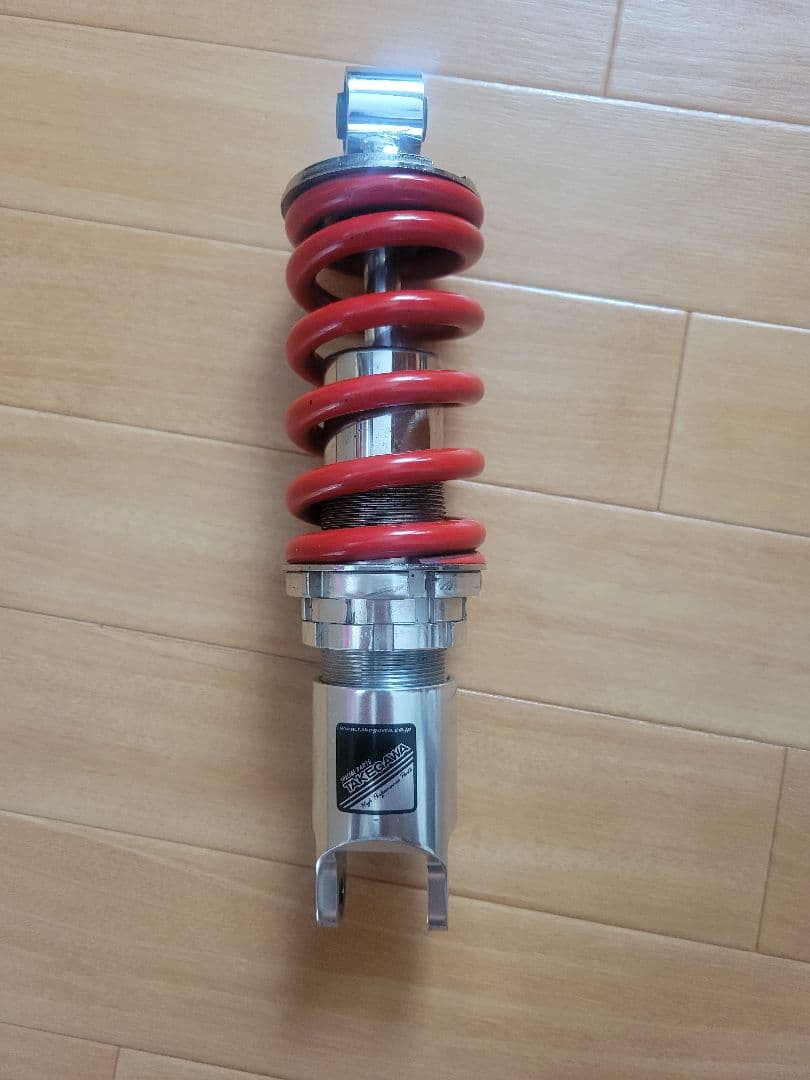 エイプ　リアサスペンション　武川　車高調