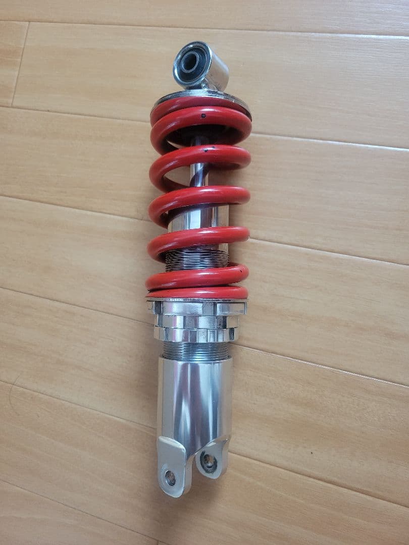 エイプ　リアサスペンション　武川　車高調