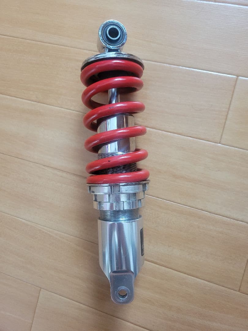 エイプ　リアサスペンション　武川　車高調