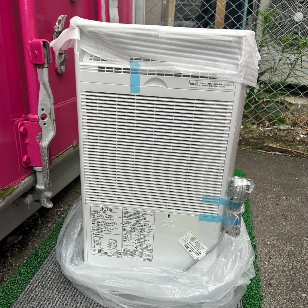 TS Panasonic 衣類乾燥除湿機 F-YHVX120-W ホワイト25畳