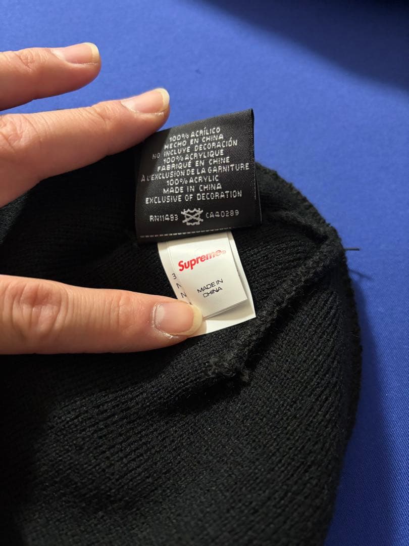 Supreme NEW ERA BOX LOGO BEANIE ボックスロゴ