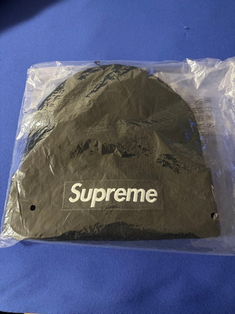 Supreme NEW ERA BOX LOGO BEANIE ボックスロゴ
