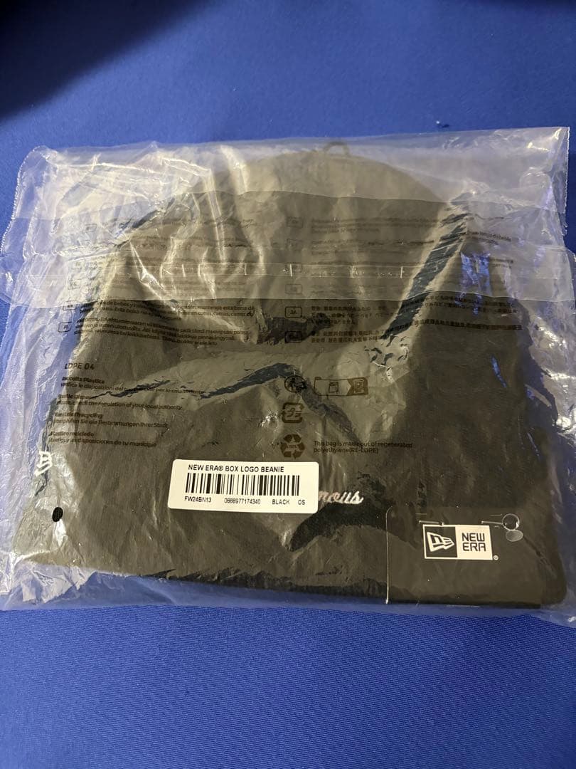 Supreme NEW ERA BOX LOGO BEANIE ボックスロゴ