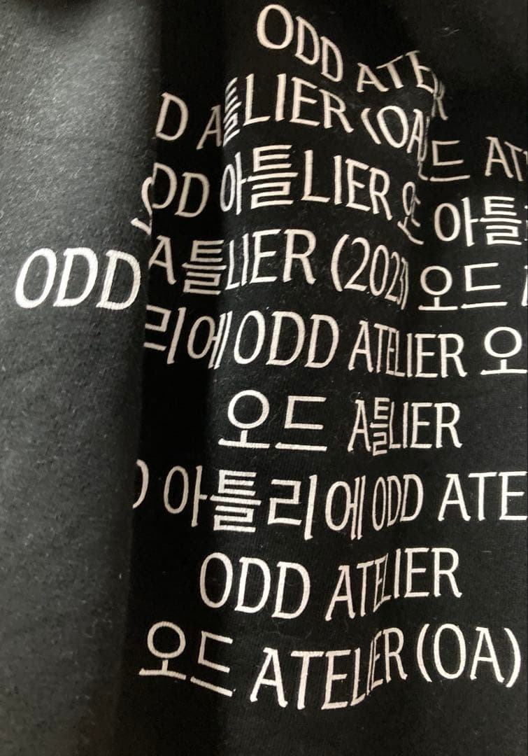 BLACKPINK JENNIE ZENSERIF パーカー　サイズ2