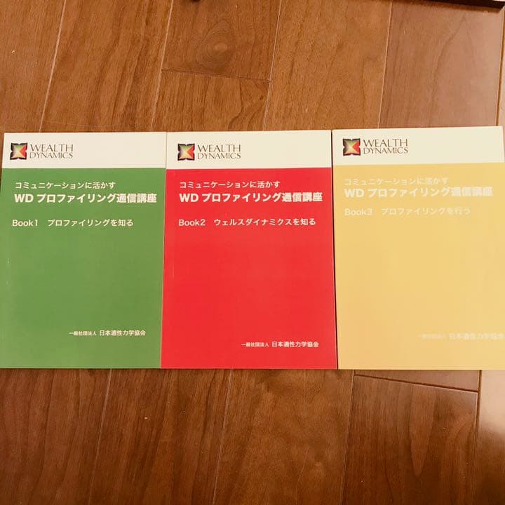 WDプロファイリング通信講座　テキスト