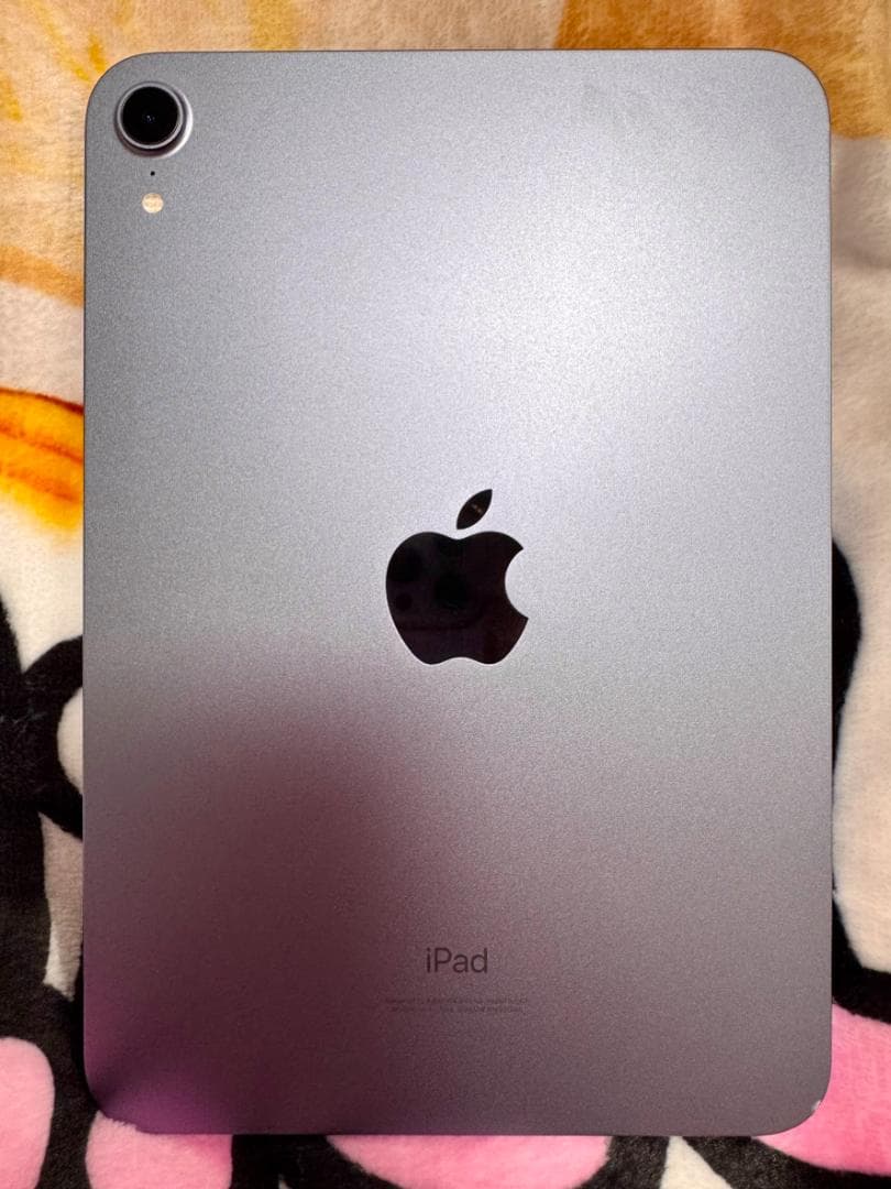 iPad mini (第6世代) 64GB Wi-Fi パープル