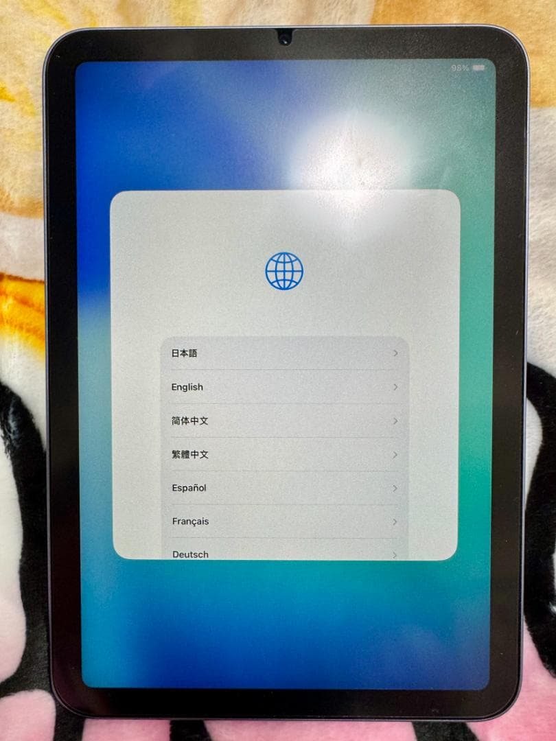 iPad mini (第6世代) 64GB Wi-Fi パープル