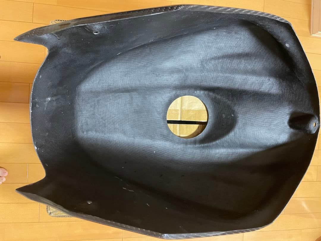 YZF-R6 BN6 72Garage カーボンタンクカバー